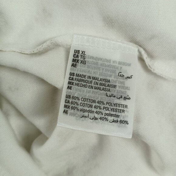 NWT KAREN SCOTT Christmas Glitter Snowflake Top XL(16-18) Cotton Pullover White - Picture 11 of 11